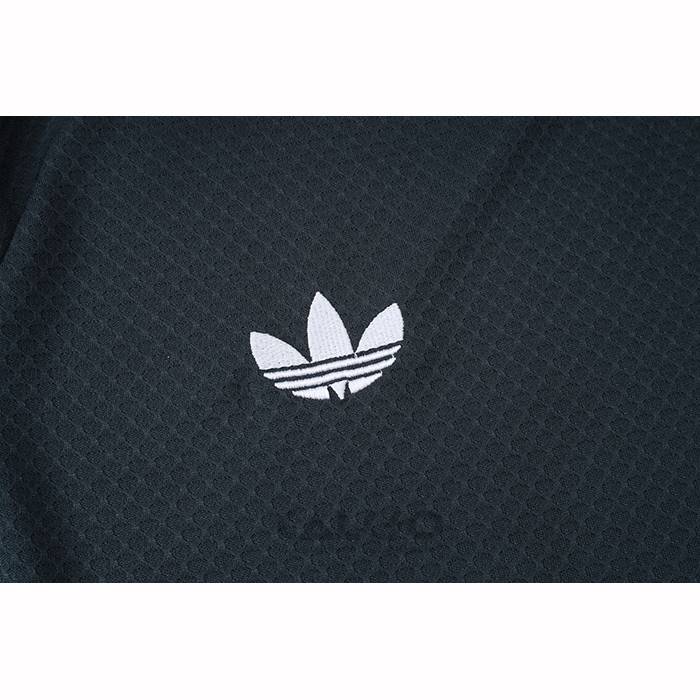 Tuta da Track Argentina Manica Corta 2025-2026 Grigio - Pantaloncini